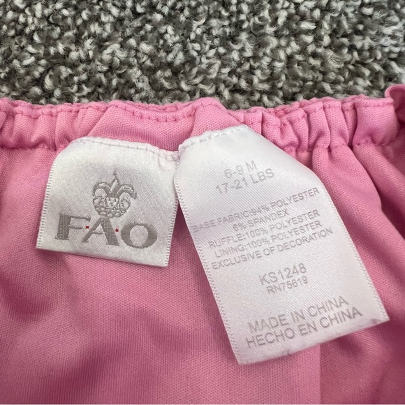 Pink Ruffle Onesie - Picture 4 of 6